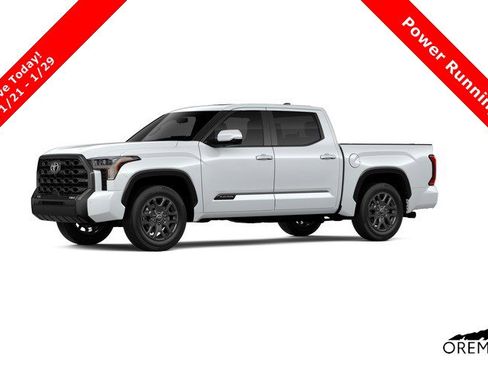 New 2026 Toyota Tundra Platinum image 2