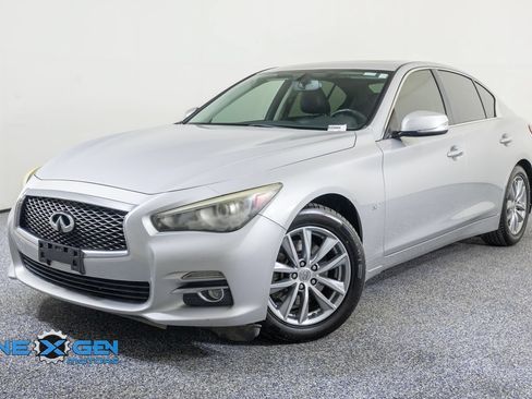 Used 2014 INFINITI Q50 Premium w/ Navigation Package AWD/4WD image 3