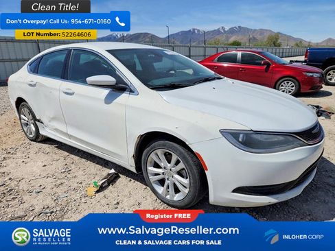 Used 2016 Chrysler 200 LX FWD image 5