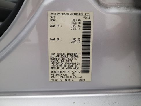 Used 2019 Nissan Altima 2.5 S FWD image 33