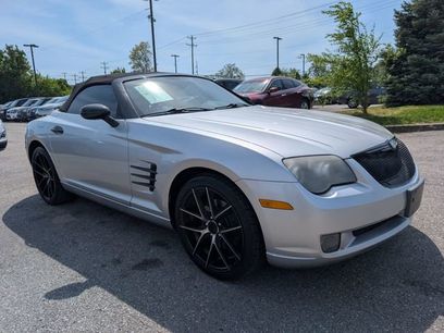 Used 2005 Chrysler Crossfire Limited