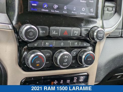Used 2021 RAM 1500 Laramie image 25