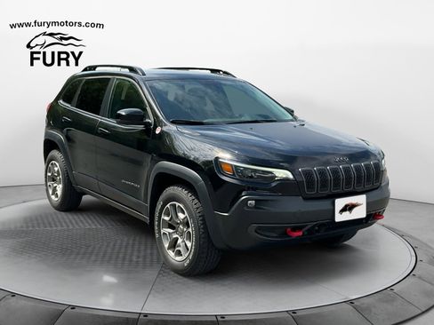 Used 2022 Jeep Cherokee Trailhawk AWD/4WD image 1