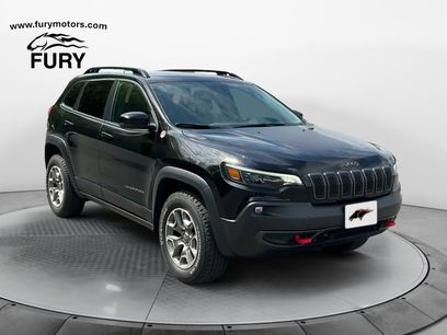 Used 2022 Jeep Cherokee Trailhawk