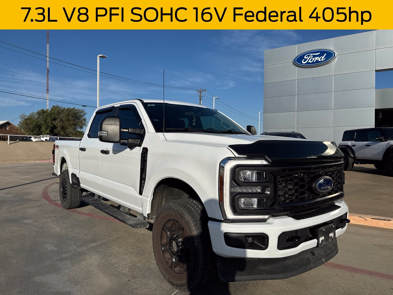 Used 2024 Ford F250 XL w/ STX Appearance Package AWD/4WD 360° Tour