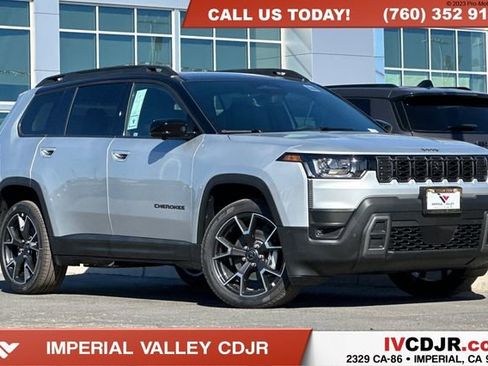 New 2026 Jeep Cherokee Overland w/ Advanced Pro Tech Group AWD/4WD image 1