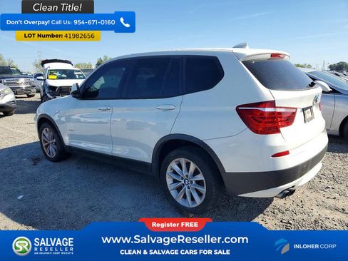 Used 2013 BMW X3 xDrive28i image 3