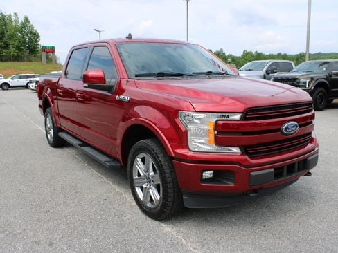 Used 2019 Ford F150 Lariat AWD/4WD image 4
