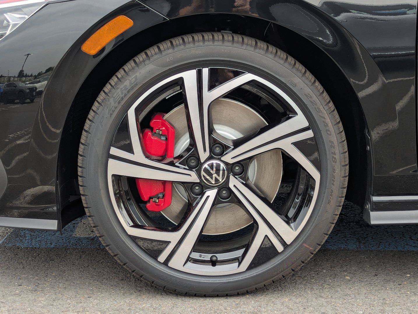 New 2026 Volkswagen GTI SE FWD image 40