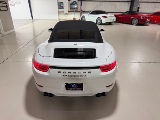 Used 2015 Porsche 911 Carrera GTS w/ Bose Audio Package RWD image 72