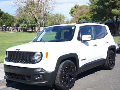 Used 2018 Jeep Renegade Altitude