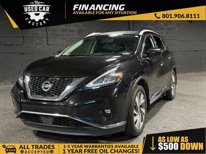 Used 2019 Nissan Murano SL w/ Cargo Package