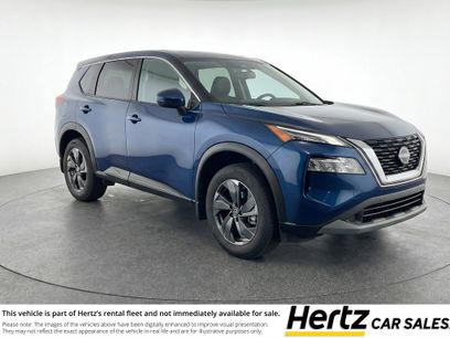 Used 2025 Nissan Rogue SV