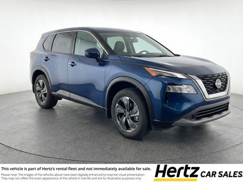 Used 2025 Nissan Rogue SV FWD image 1