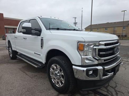 Used 2022 Ford F250 Lariat w/ Chrome Package AWD/4WD image 1