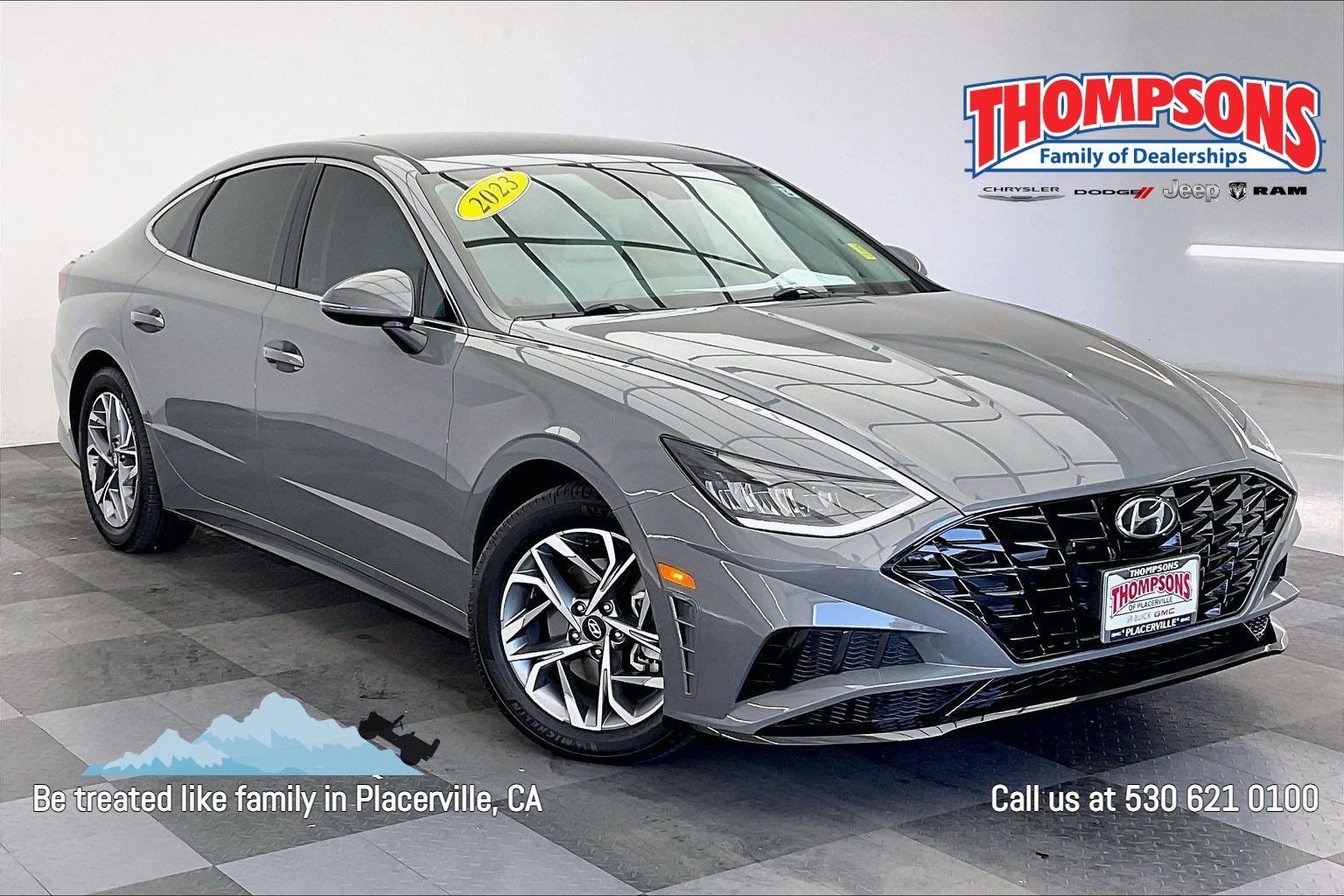 Used 2023 Hyundai Sonata SEL w/ Cargo Package FWD image 1