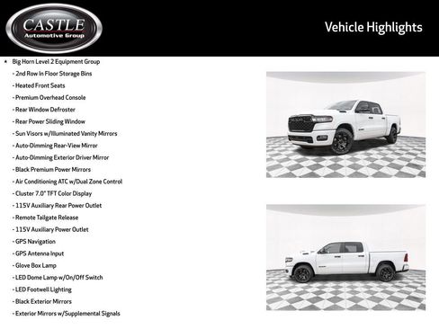 New 2026 RAM 1500 Big Horn image 3