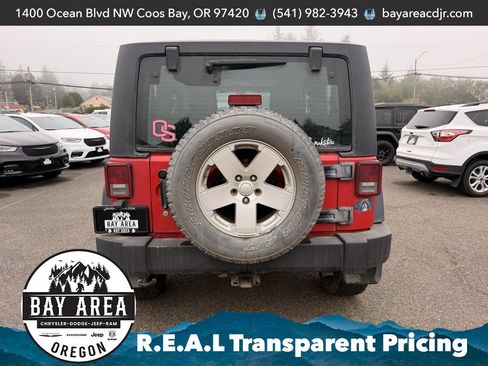 Used 2014 Jeep Wrangler Sport w/ Trailer Tow Group AWD/4WD image 6