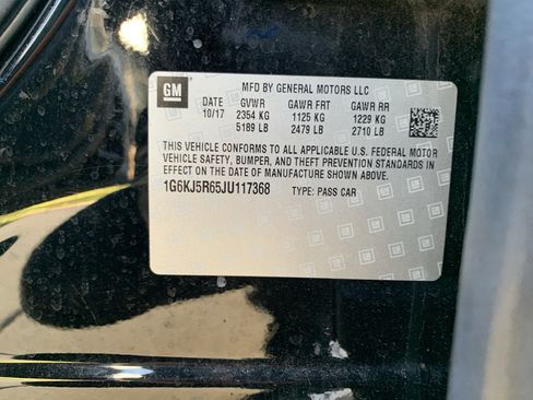 Used 2018 Cadillac CT6 Premium Luxury w/ Super Cruise Package image 36