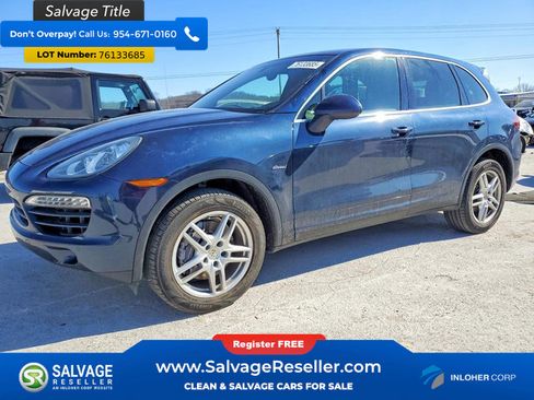 Used 2013 Porsche Cayenne Diesel AWD/4WD image 1