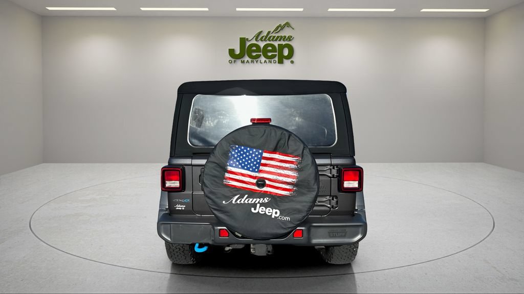 Used 2024 Jeep Wrangler Unlimited AWD/4WD image 6