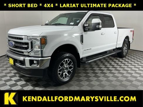 Used 2020 Ford F250 Lariat w/ Lariat Ultimate Package image 1
