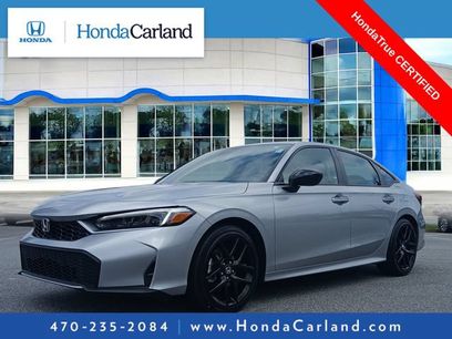 Certified 2025 Honda Civic Sport