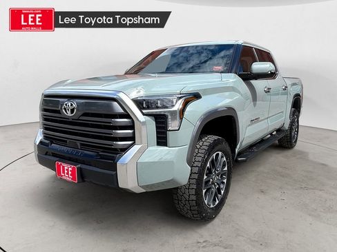 Used 2025 Toyota Tundra Limited AWD/4WD image 1