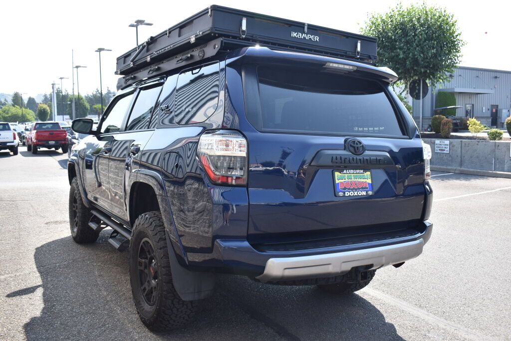 Certified 2021 Toyota 4Runner TRD Off-Road Premium w/ Moonroof Package AWD/4WD image 7