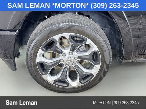 Used 2023 RAM 1500 Limited w/ Body Color Bumper Group image 32