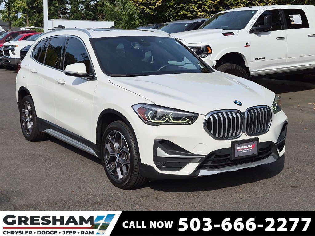 Used 2021 BMW X1 xDrive28i w/ Premium Package AWD/4WD image 1