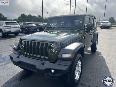 Used 2020 Jeep Wrangler Unlimited Sport S