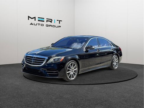 Used 2020 Mercedes-Benz S 560 Sedan image 4