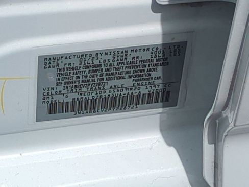 Certified 2023 Nissan Sentra SV image 30