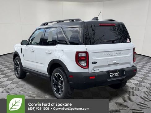 New 2025 Ford Bronco Sport Outer Banks image 15