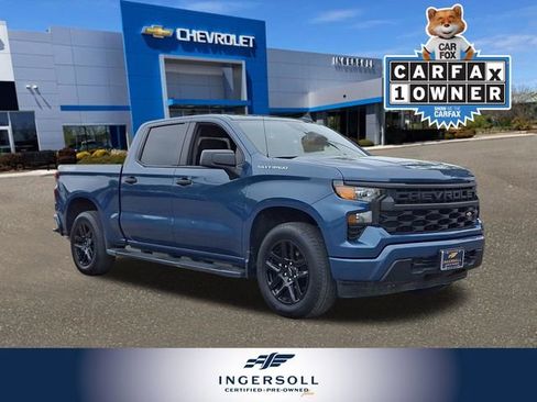 Used 2024 Chevrolet Silverado 1500 Custom AWD/4WD image 1
