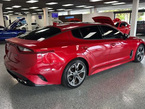 Used 2020 Kia Stinger GT-Line w/ Sun & Sound Package RWD image 5