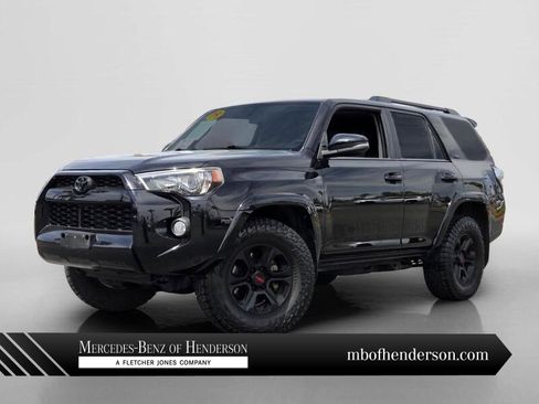 Used 2019 Toyota 4Runner SR5 Premium AWD/4WD image 1