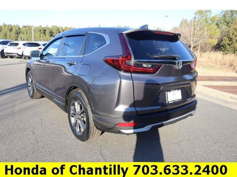 Certified 2021 Honda CR-V EX image 5