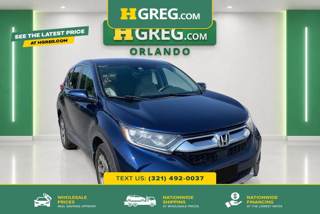 Used 2017 Honda CR-V EX image 1