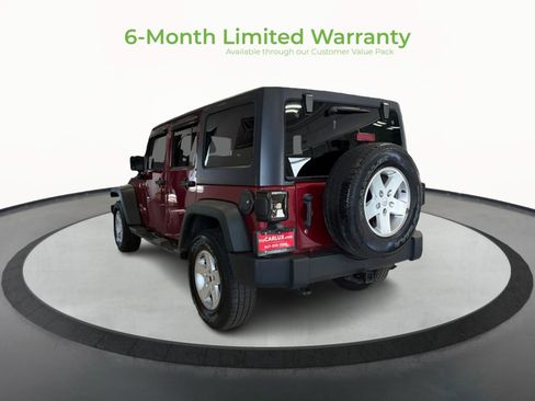 Used 2011 Jeep Wrangler Unlimited Sport AWD/4WD image 5