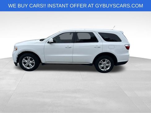 Used 2013 Dodge Durango SXT AWD/4WD image 3