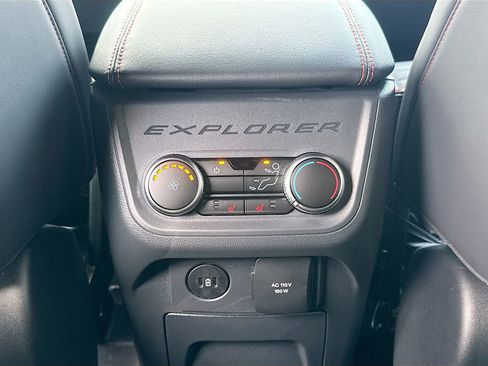 New 2026 Ford Explorer ST-Line w/ ST-Line Street Pack RWD image 33