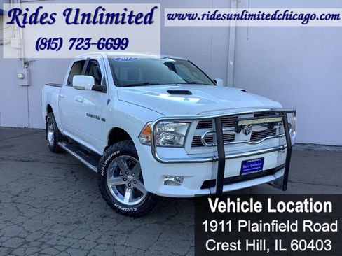 Used 2012 RAM 1500 Sport w/ Sport Premium Group image 5