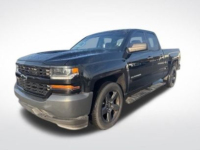 Used 2016 Chevrolet Silverado 1500 W/T w/ Black Out Edition