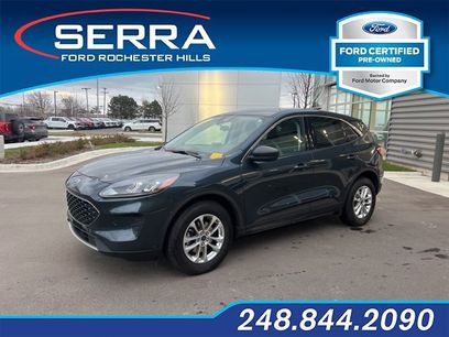 Certified 2022 Ford Escape SE