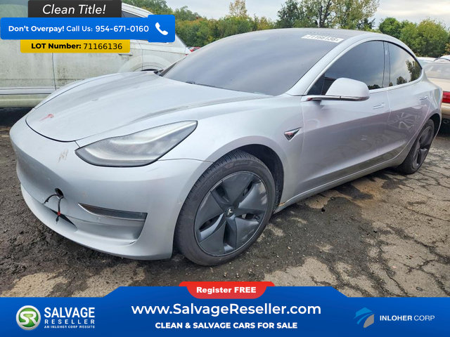 Used 2018 Tesla Model 3 AWD/4WD image 1