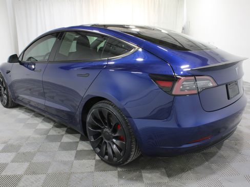 Used 2022 Tesla Model 3 Performance AWD/4WD image 24