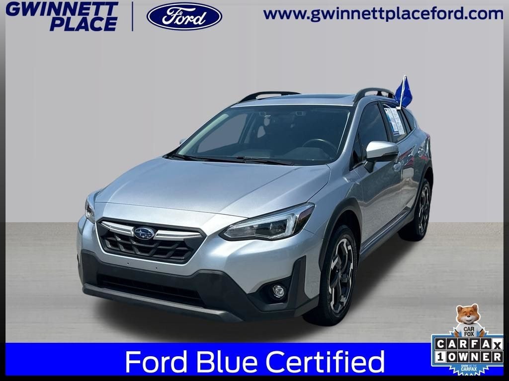 Used 2021 Subaru Crosstrek 2.5i Limited w/ Moonroof Package 2 AWD/4WD image 1