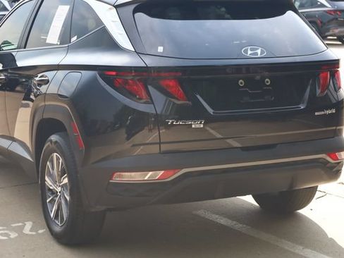 Used 2024 Hyundai Tucson Blue AWD/4WD image 6